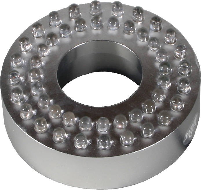 LED ring med 48 vita dioder