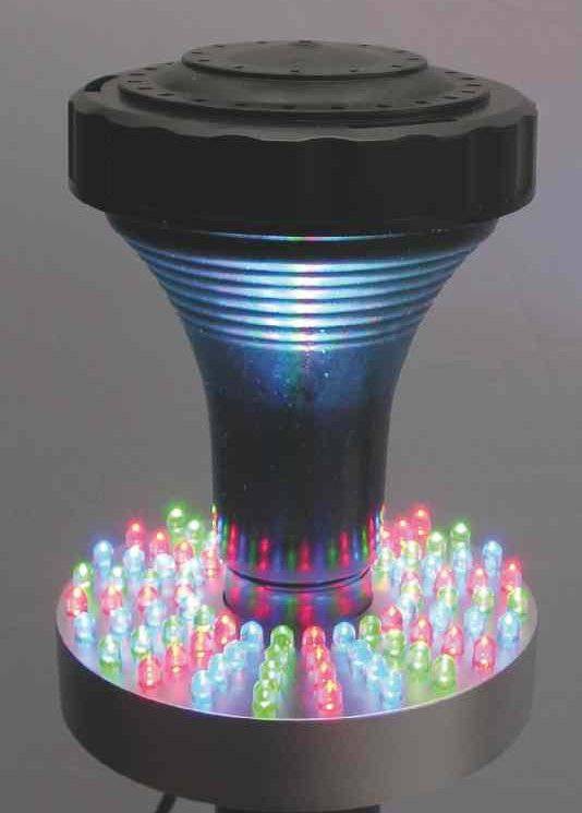 LED ring med 96 färgade dioder