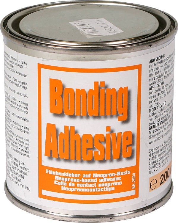 Firestone Bonding Adhesive 0,2l - limma gummi mot annat material