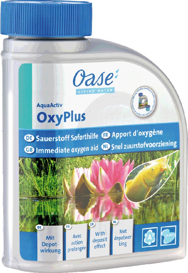 OxyPlus 500 ml ökar syrehalten