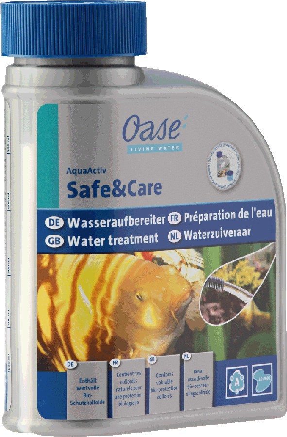 Safe&Care 500ml till 10000l vattenberedare med slemhudsskydd