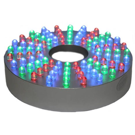 LED ring med 96 färgade dioder
