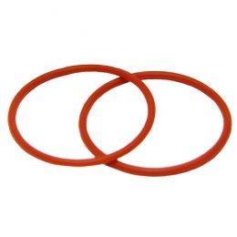 O-ringset kvartsglas Bioclear