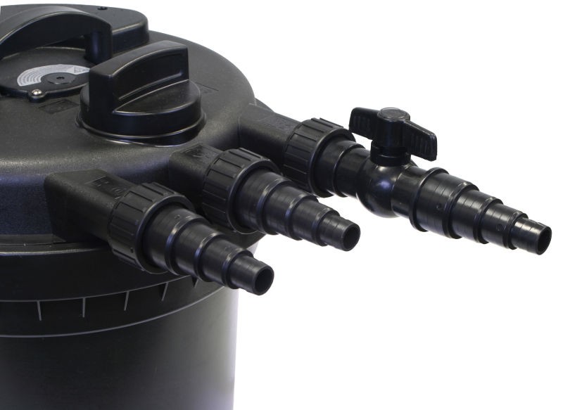 Bioclear 10000 UVC 18W tryckfilter
