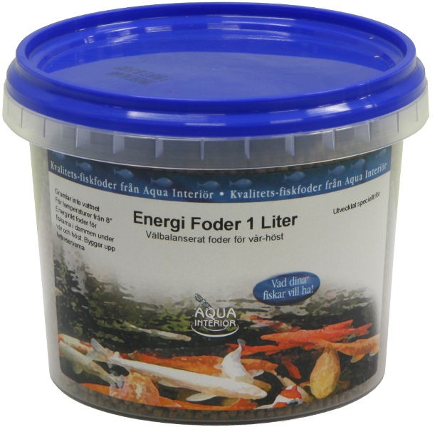 Energifoder för höst-vår 3 mm  1,1L (425g)