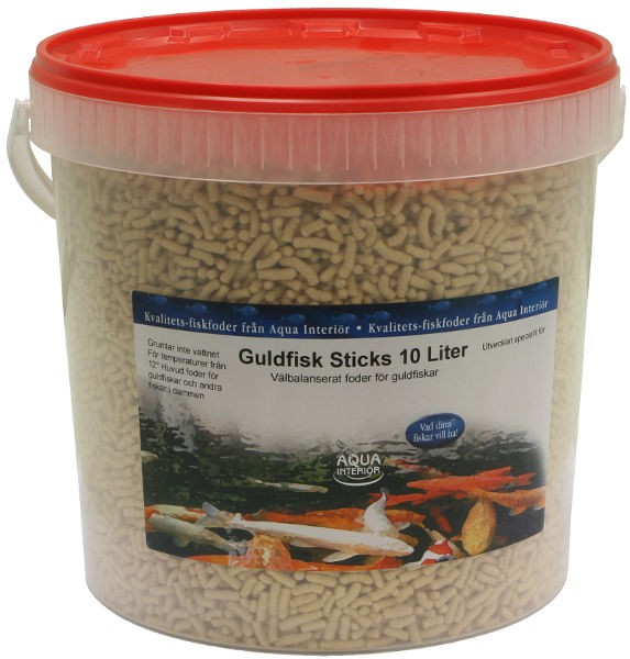 Guldfiskfoder 10,6 liter fiskfoder   1000 g