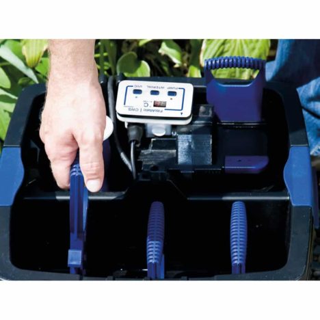 filtomatic CWS 25000 lampisuodatin