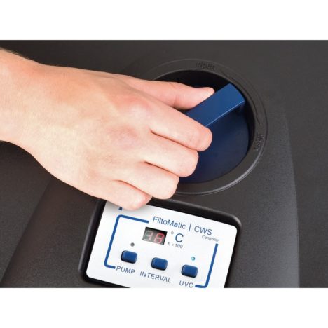filtomatic CWS 25000 lampisuodatin