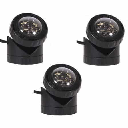 Led spot 1,6 W lämminvalkoinen 3 kpl