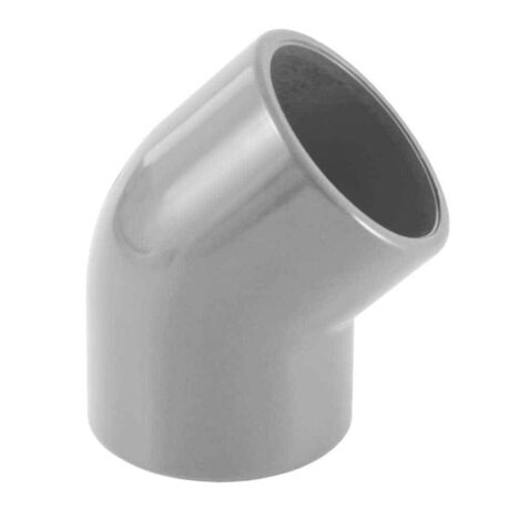 Böj 45º 63 mm rör