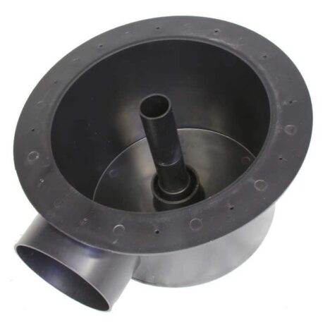 Bottenavlopp 110 mm med luftare