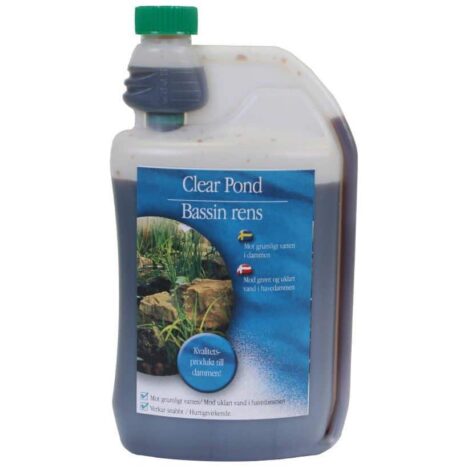 clear pond