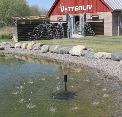 cleareco 5000 fontänpump/suihkulähdepumppu suodattimella