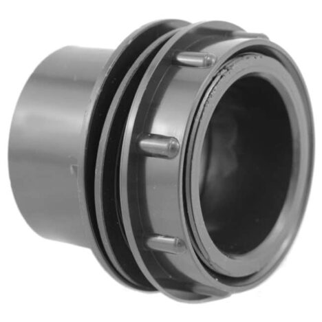 Genomföring rör tank/duk 50 mm