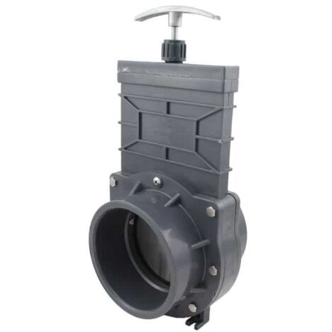 Sulkuventtiili, putkiliitos 160 mm
