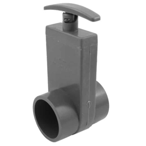 Sulkuventtiili 40 mm putki
