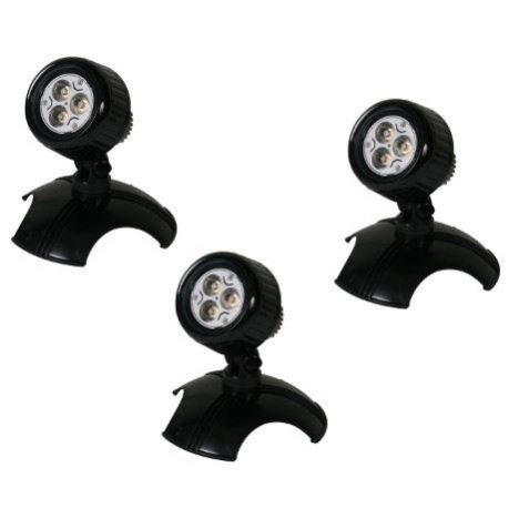 Led spotti 3 W 3-kpl