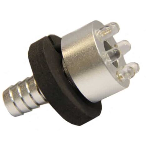 Led rengas 6 valkoinen