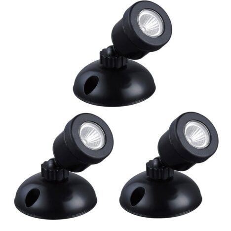 Led spot 1 W lämminvalkoinen 3 kpl