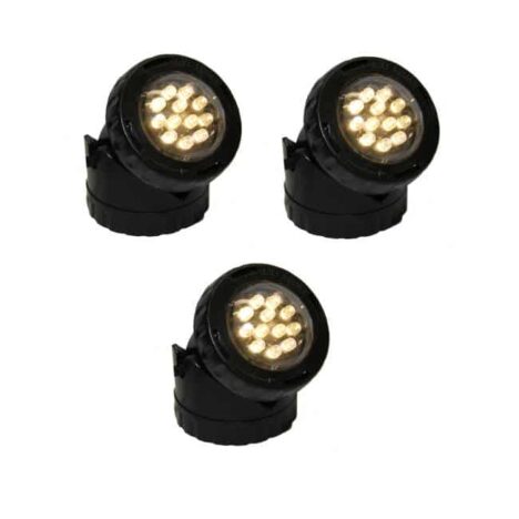 Led spot 1,6 W lämminvalkoinen 3 kpl