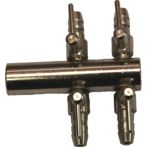 luftfördelare 9 mm in 4 utg