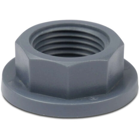 Plastmutter INV gänga 1½”
