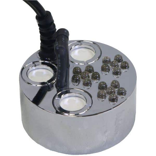 Savukone 3 lla suuttimella, led valolla