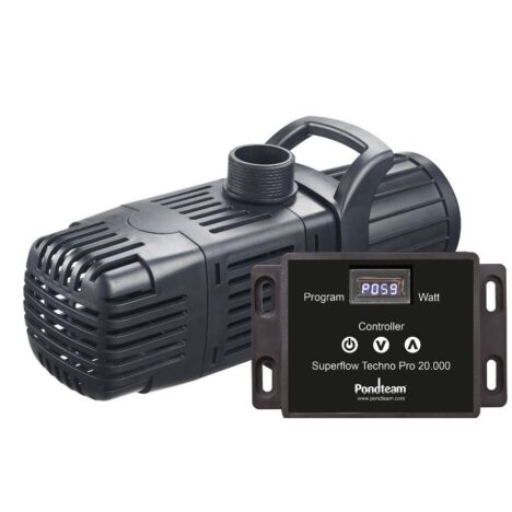 Superflow Techno Pro 10000S suodatin / vesiputouspumppu
