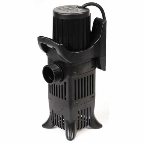 suodatinpumppu/vesiputouspumppu näytöllä Superflow Techno Pro 15000S 