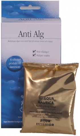 Anti Alg, 250g till 5000l mot trådalger