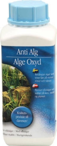 Anti Alg, 1,2 kg till 24000l mot trådalger
