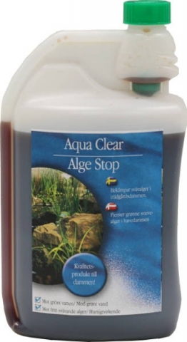 Aqua Clear, 1000ml till 20000l mot svävalger