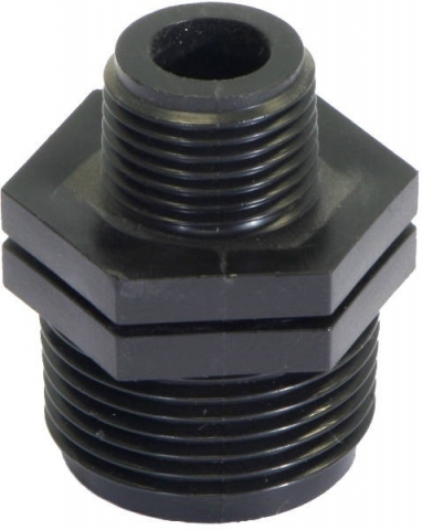 Gängad sockel UTV-UTV 3/4'' till 1/2''