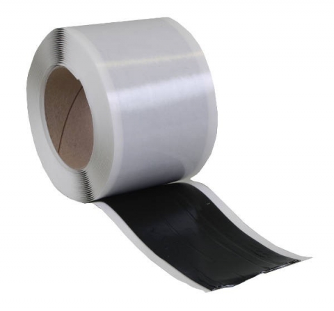 Tejp till gummi (EPDM), PVC och PE 5 cm*6 m