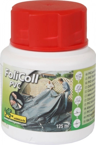 Lim 125 ml för PVC dammfolie/duk