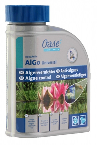 AlGo Fountain 500ml mot alger och dålig lukt i springbrunnar