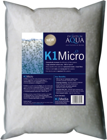 Kaldnes K1 MicroMedia 25 Liter