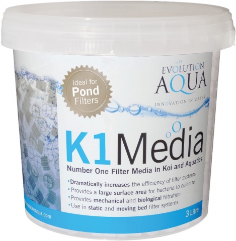 Kaldnes K1 Media 3 Liter