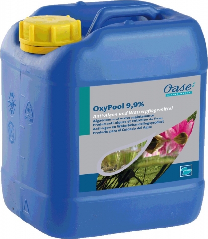 OxyPool 20 l rengöring för stora och små baddammar