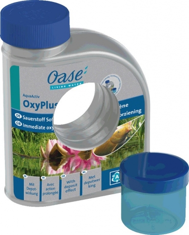 OxyPlus 500 ml ökar syrehalten