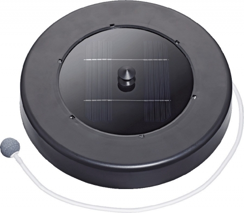 PondoSolar Air Island-  flytande luftpump