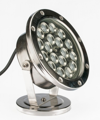 LED Spot 18W metall 18 st power lysdioder