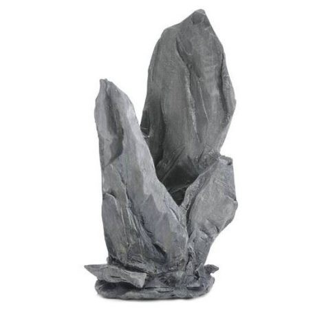 Skifferskulptur grå M