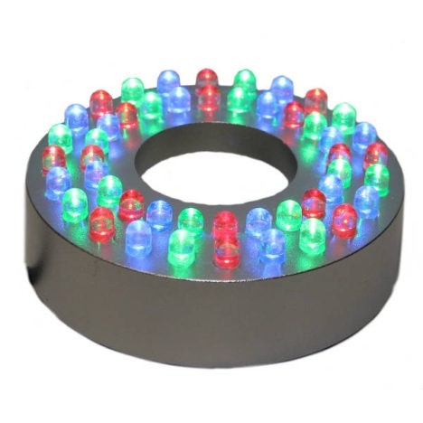 LED ring med 48 färgade dioder