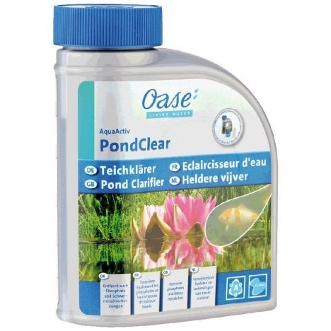 PondClear 500ml förbättrar vattenkvaliten