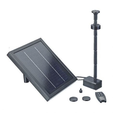 PondoSolar 250 Plus fontänpump med solceller