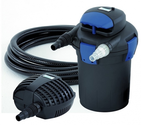Biopress set 10000 OASE Komplett med filter och pump