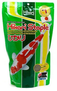 Hikari Staple 3 mm, 500 g fiskfoder