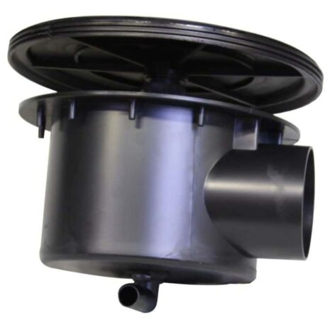 Bottenavlopp 110 mm med luftare