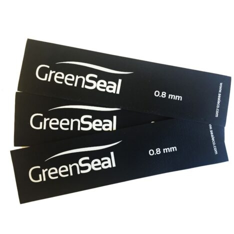 GeenSeal allaskumi EPDM 0,8 mm, leveys 1,70 m